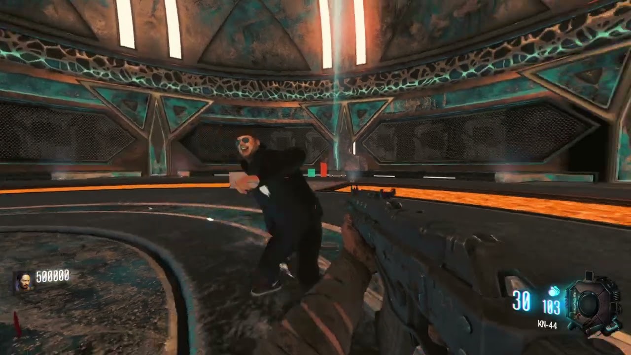Call of Duty: Black Ops III ModTools - IceGrenade Boss AI Test