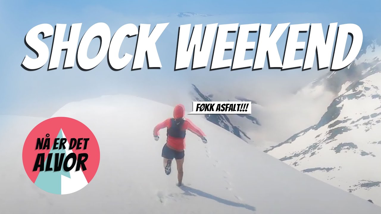 Shock Weekend | Ultra-trening P&aring; Vestlandet