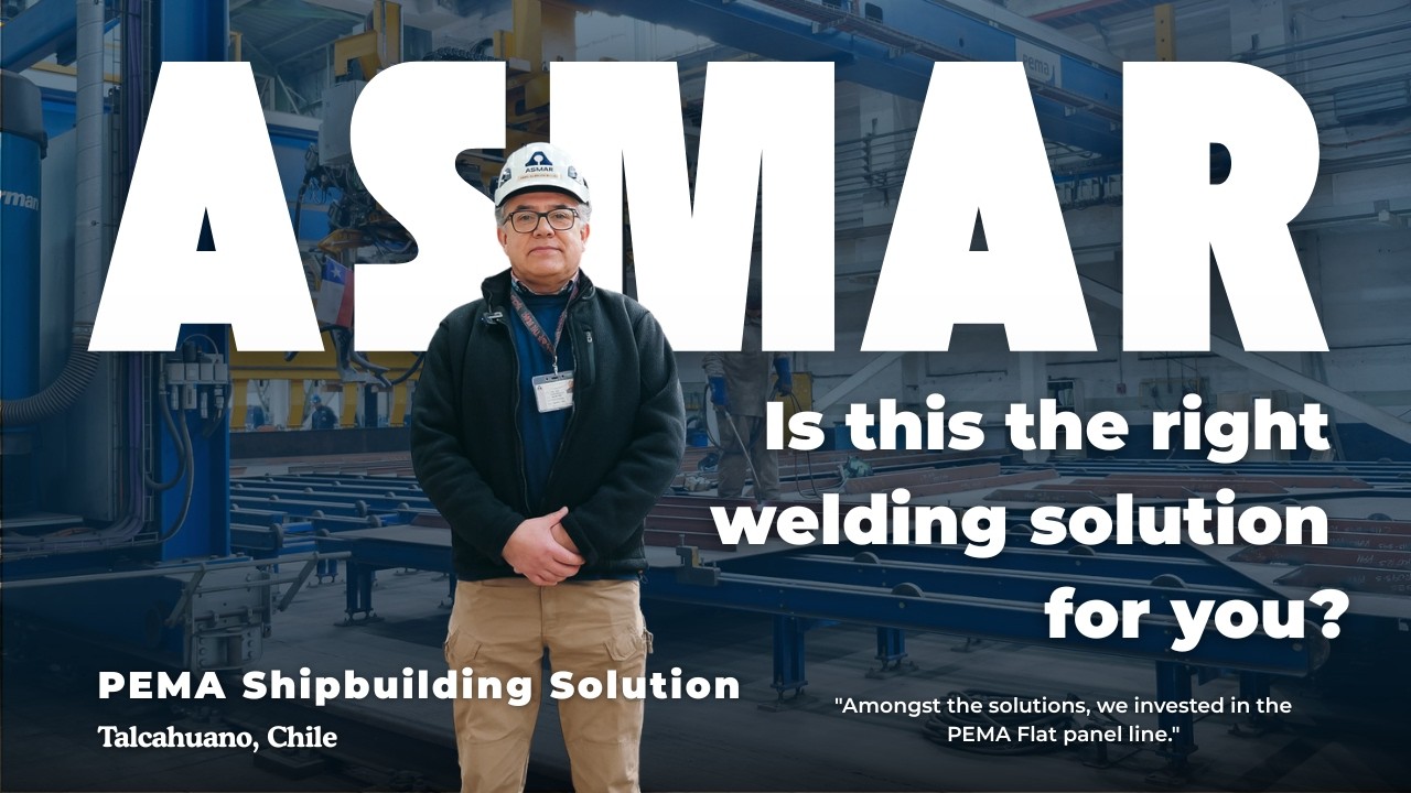 Customer case: ASMAR (Chile)  |   Delivering the right production solution for the project.