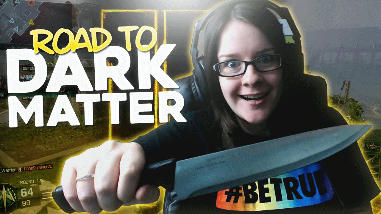 ROAD TO DARK MATTER - COMBAT KNIFE! (Black Ops 3)
