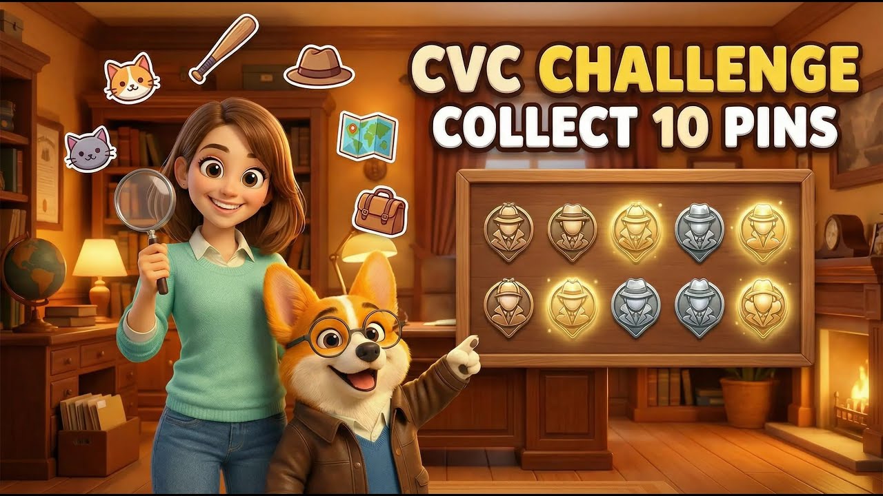 I Spy Short Vowel O CVC Words with Detective Ana | Mop, Rod, Hot, Cot, Top