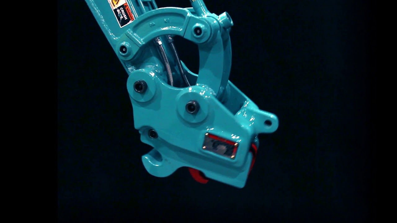 Kobelco SK10SR TwinLOCK Hitch
