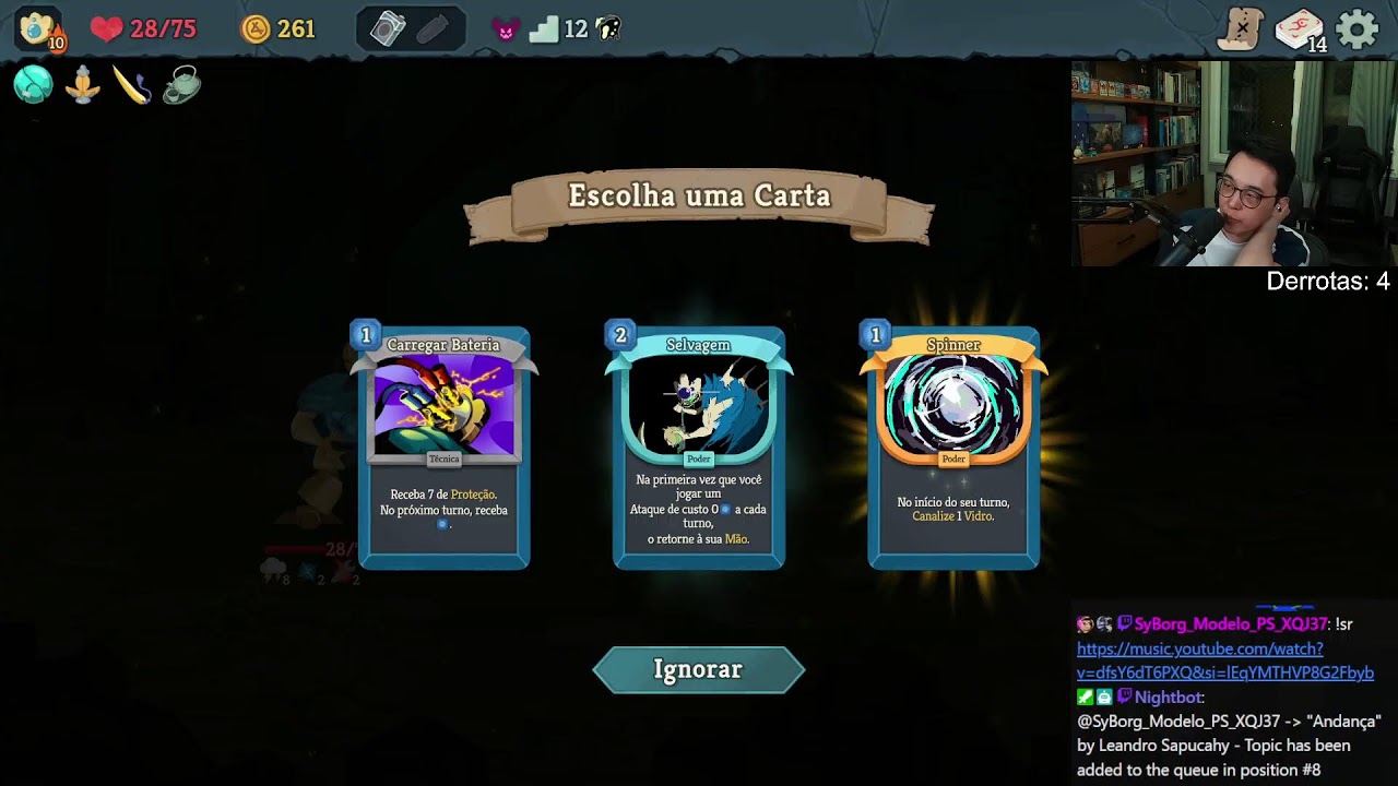Slay the Spire 2 - ASCENSÃO 10 COM TODOS OS PERSONAGENS