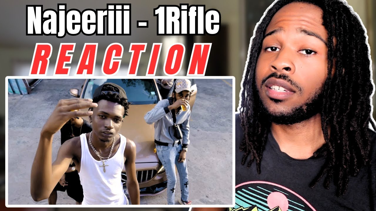 Najeeriii - 1Rifle (Official Video) REACTION