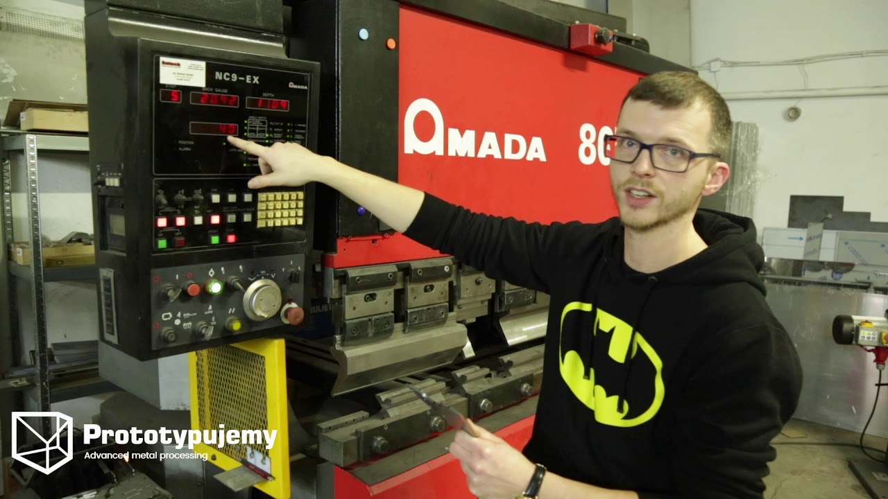 Amada FBD 8020 - prasa krawędziowa CNC pressbrake