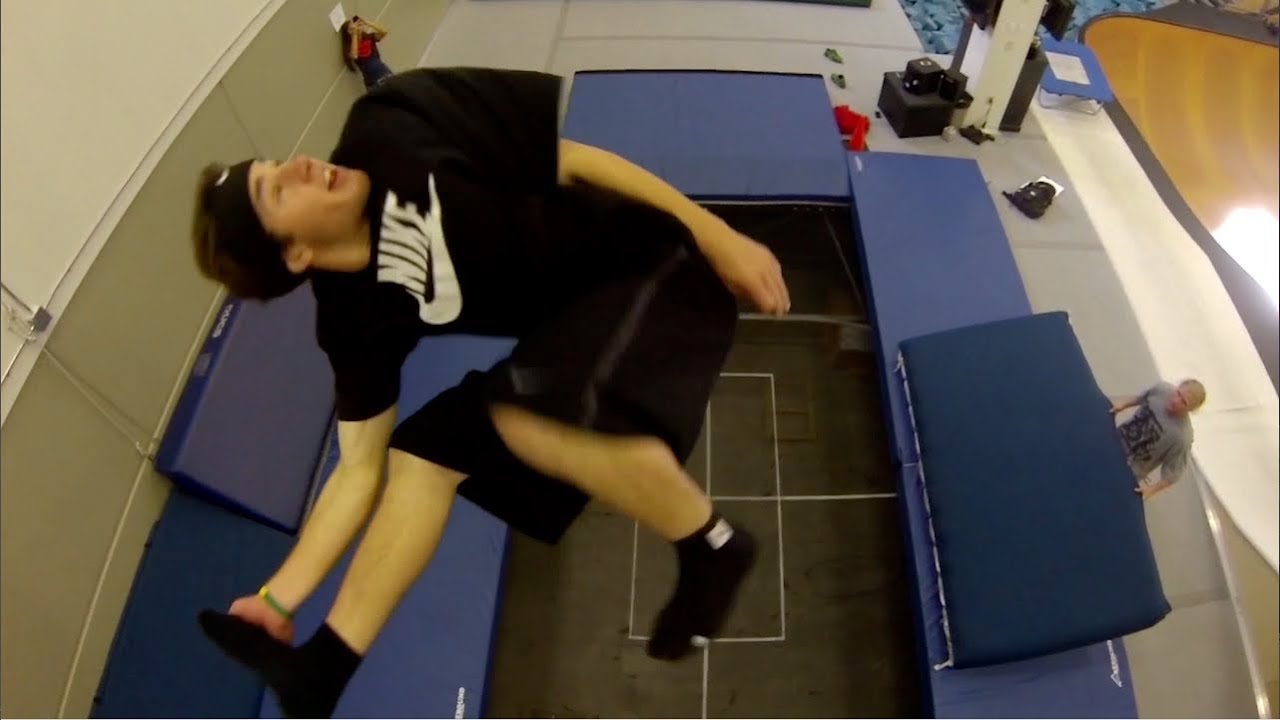 Tanner Hall GoPro 3 - Sparta Trampoline Session