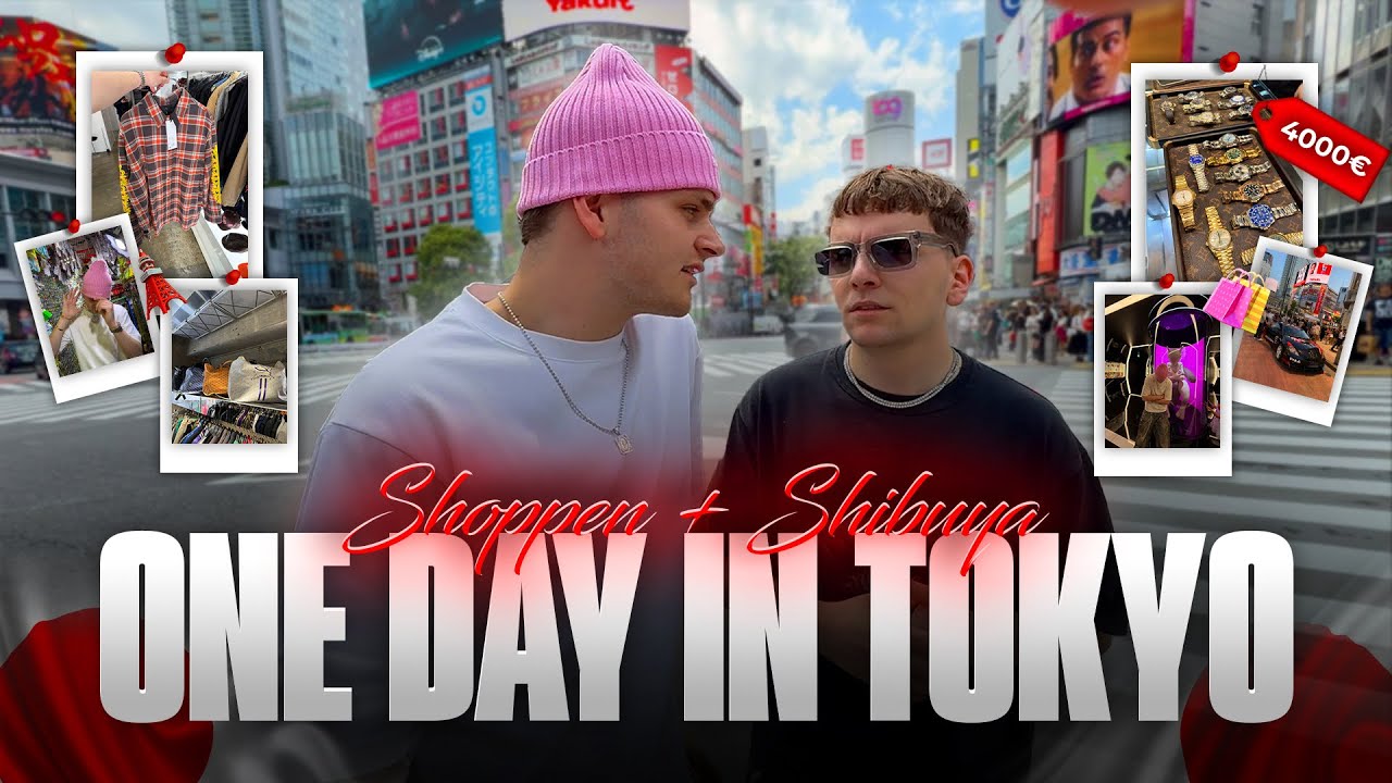 VINTAGE ROLEX GEKAUFT?😳 EIN TAG IN TOKIO MIT SENAD UND AMR🛍️🇯🇵 | Jan