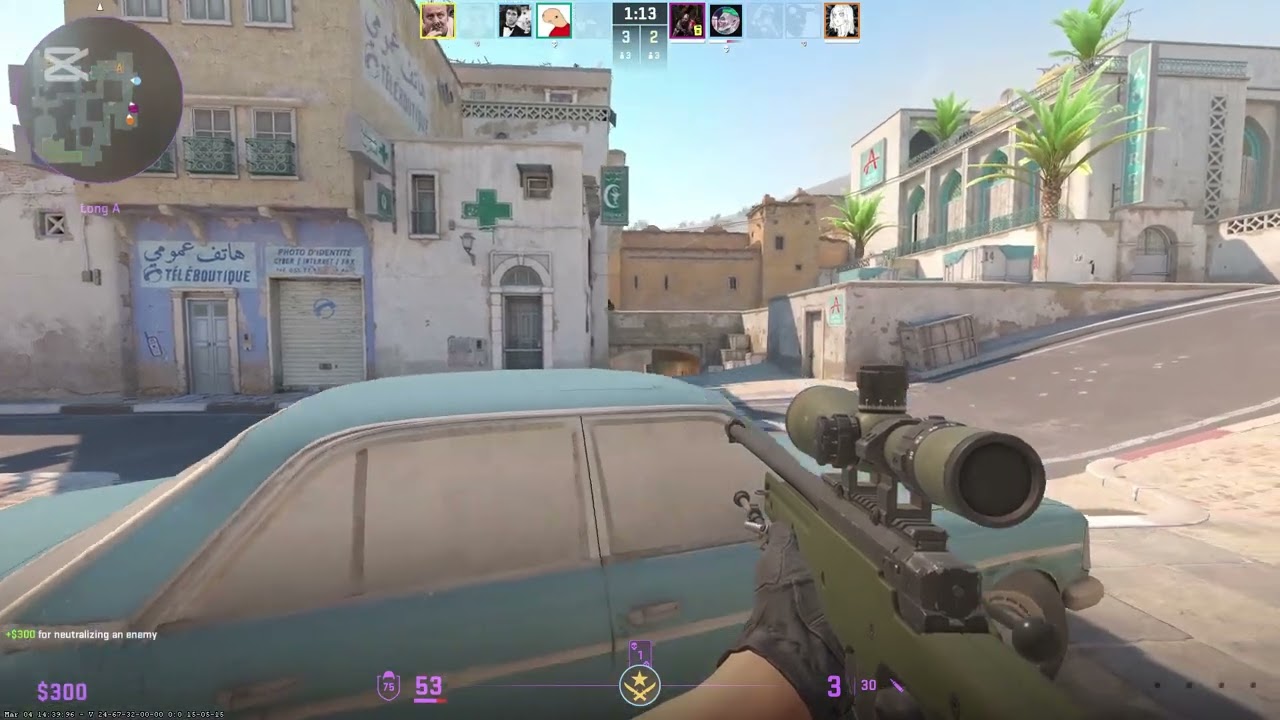 cs2 adventure!funny moments and somes kills!