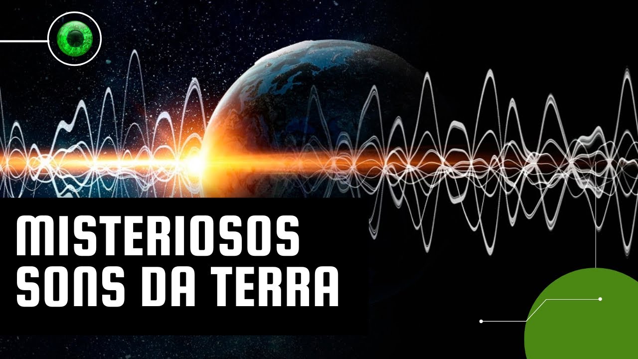 Ouça o som do campo magnético da Terra
