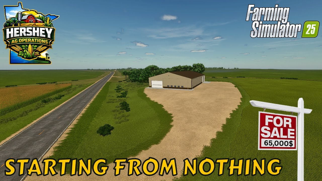 We're Going BIG in Minnesota! | FS25 Big Time Operation Ep 1