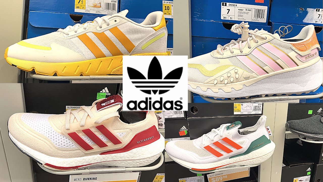 ADIDAS OUTLET Sale 50% OFF | SHOP WITH ME TEJON CA