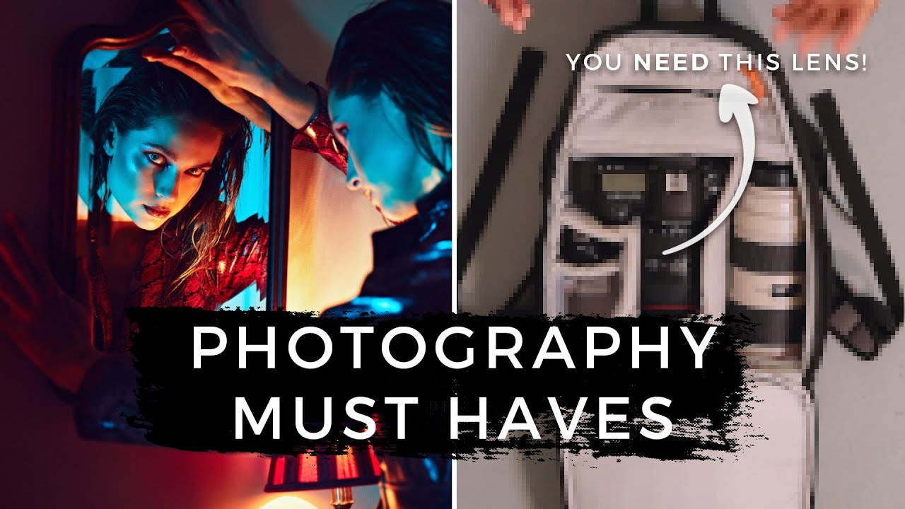 Что в моей сумке для фотоаппарата? | 10 вещей, которые вам НЕОБХОДИМЫ в комплекте