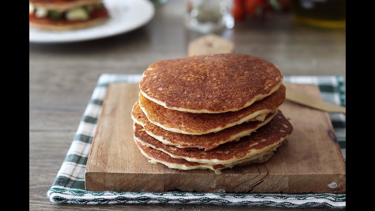 Pancake alla quinoa e integrali senza glutine sofficissimi