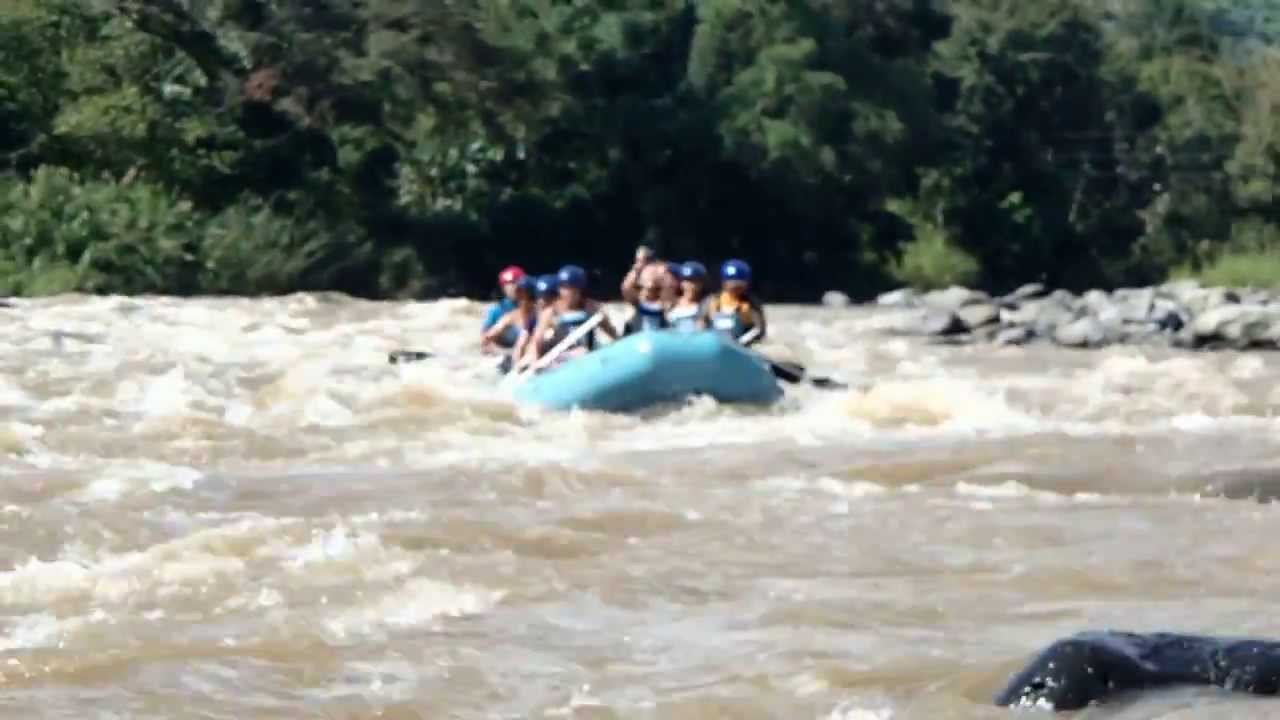 White Water Rafting Rapid 2
