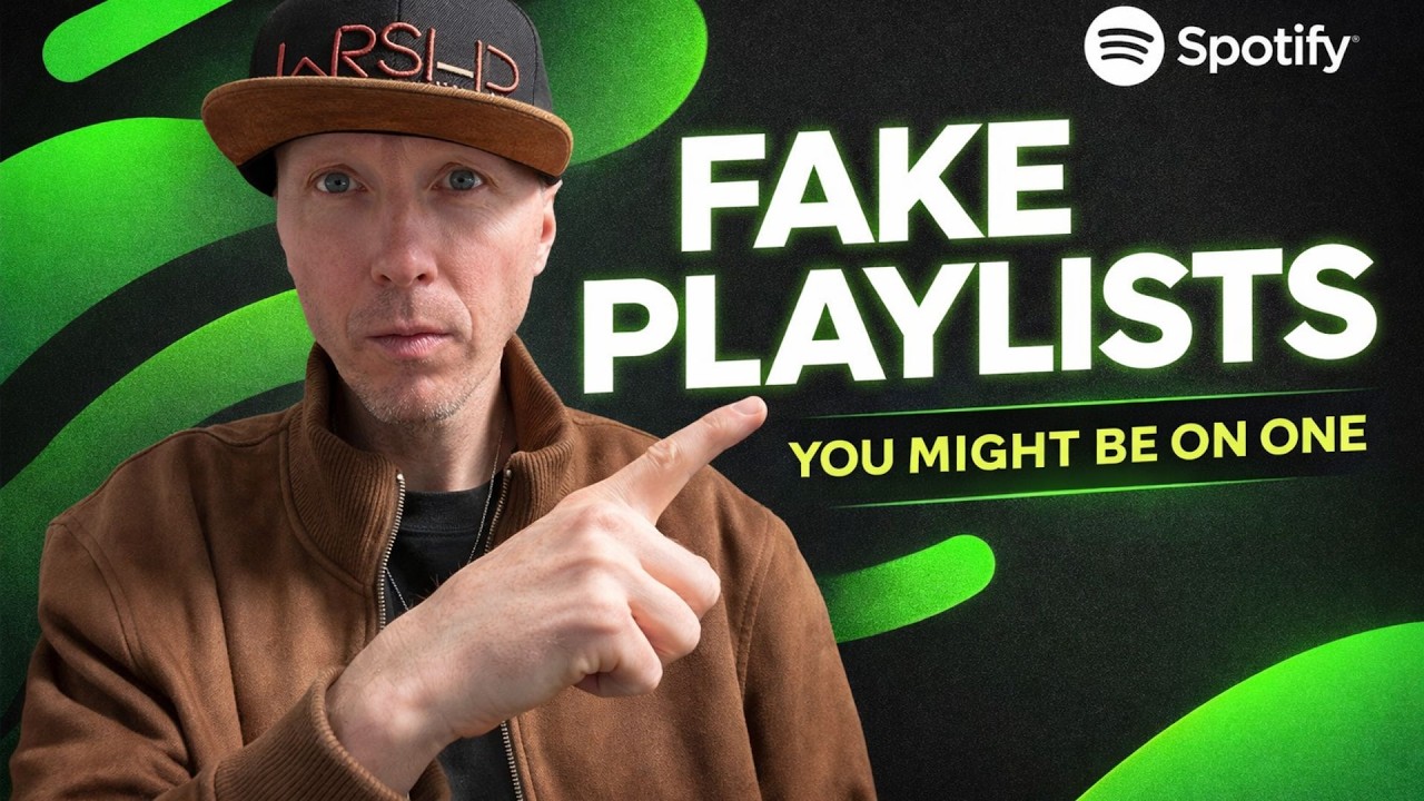 SPOTIFY EXPOSED: The Fake Playlists Secretly Stealing From Artists You Might Be On One!