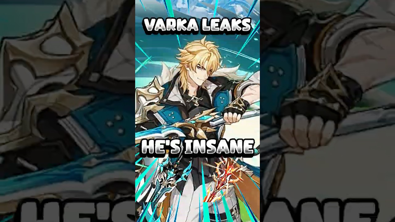 Varka's Kit Just Got LEAKED And He Looks INSANE - Varka Leaks - Kit Summary - Genshin Impact