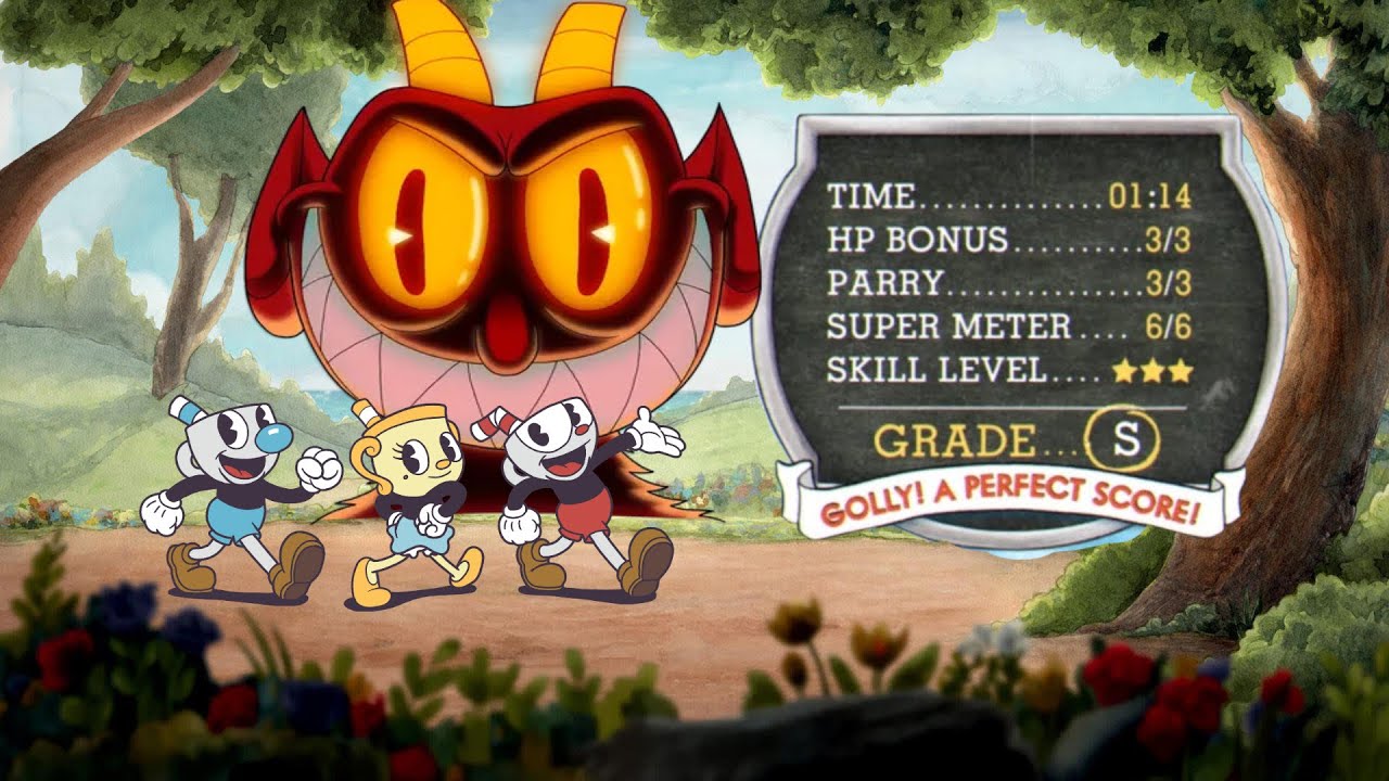 Can we S Rank Cuphead?!
