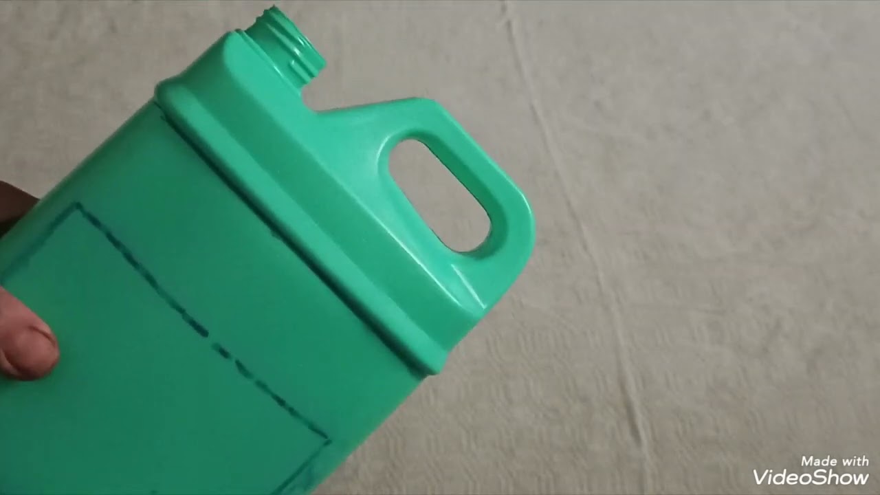 لو عندك بيدون شامبو فاضي اوعي ترمي تابعي الفيديو وجربي الفكرة 