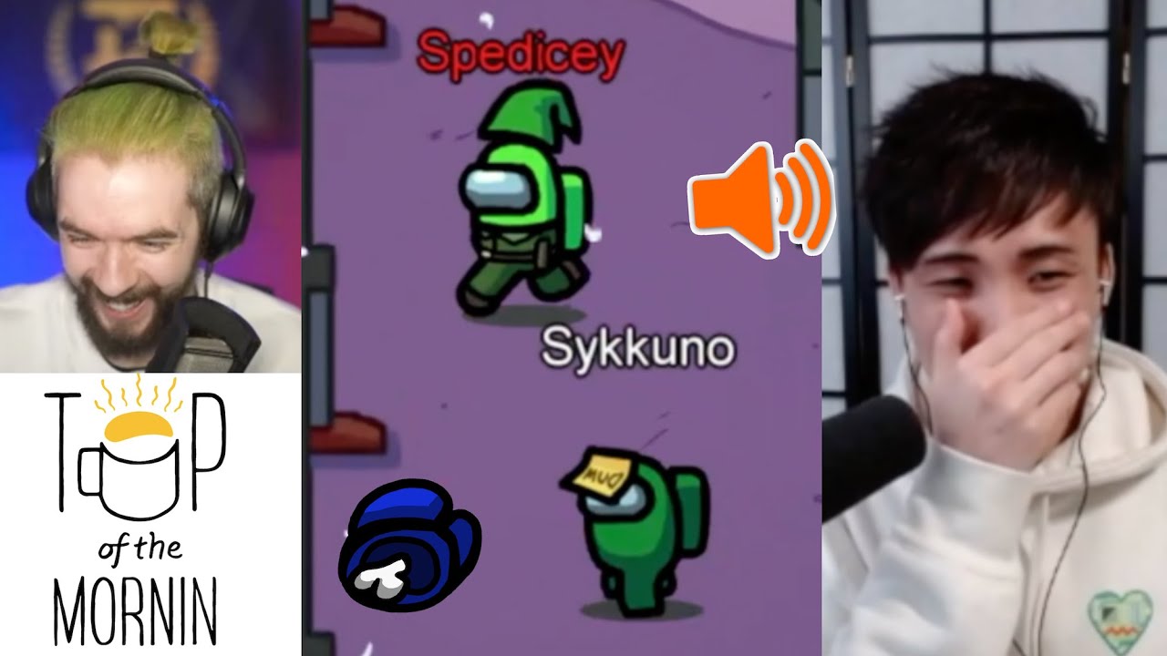 Sykkuno advertises Jack's coffee brand | PROXIMITY CHAT Among Us ft. Corpse, Toast, Rae, Tina & more