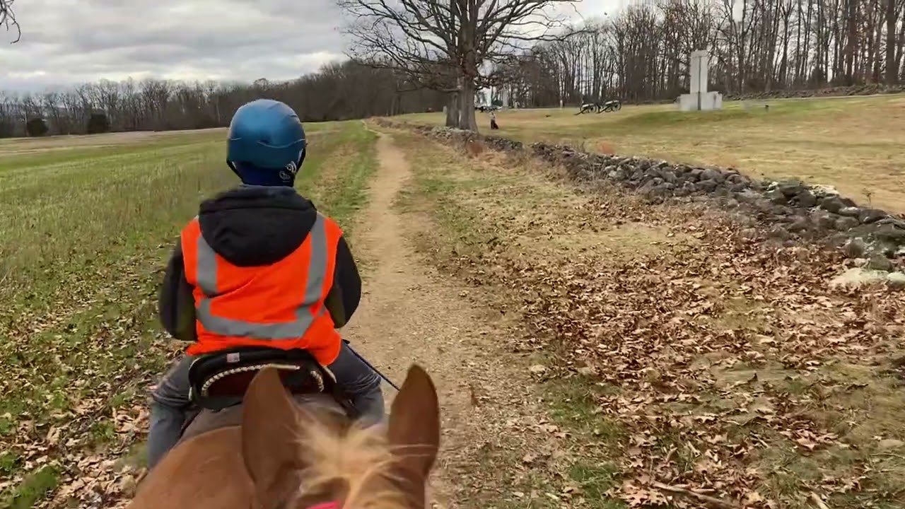 Horseback Riding the Gettysburg Battlefield Horse Trails