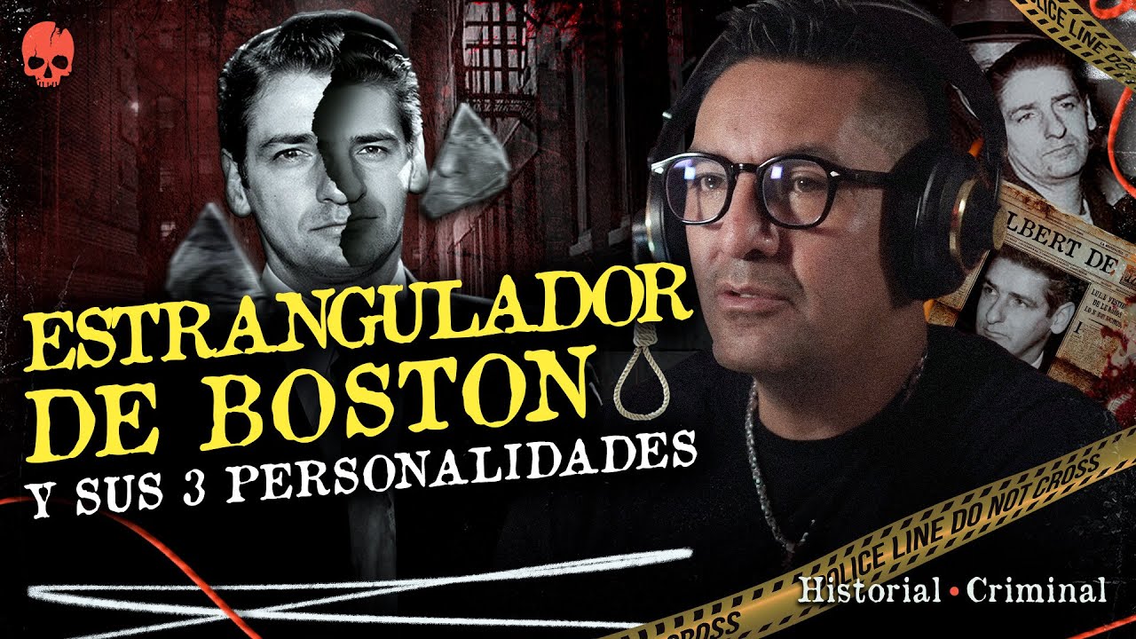 ALBERT DESALVO: EL ESTRANGULADOR DE BOSTON CON PERSONALIDAD MULTIPLE | HISTORIAL CRIMINAL 💀