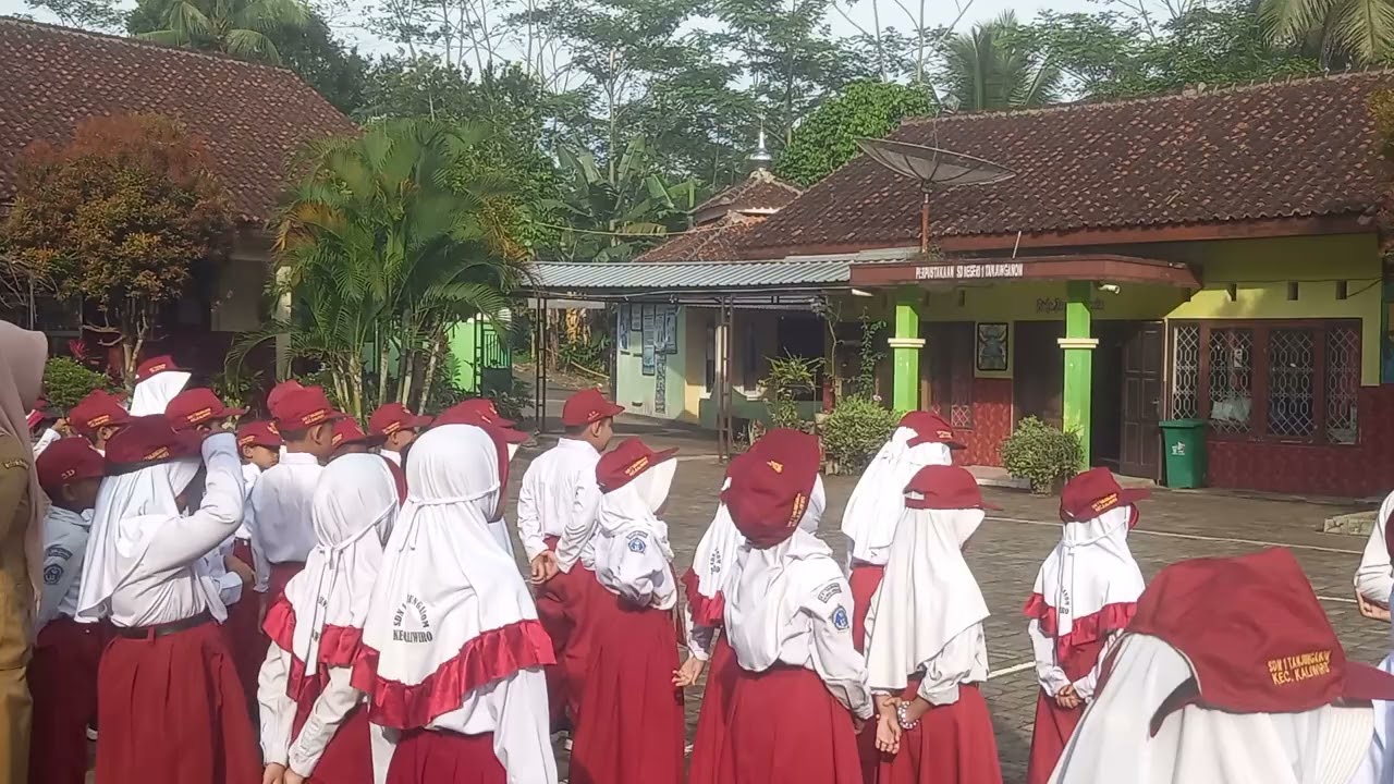 Suara Asli Dewan Guru UMI ZAENAH SDN 1 Tanjunganom Kaliwiro. 27 Januari 2026