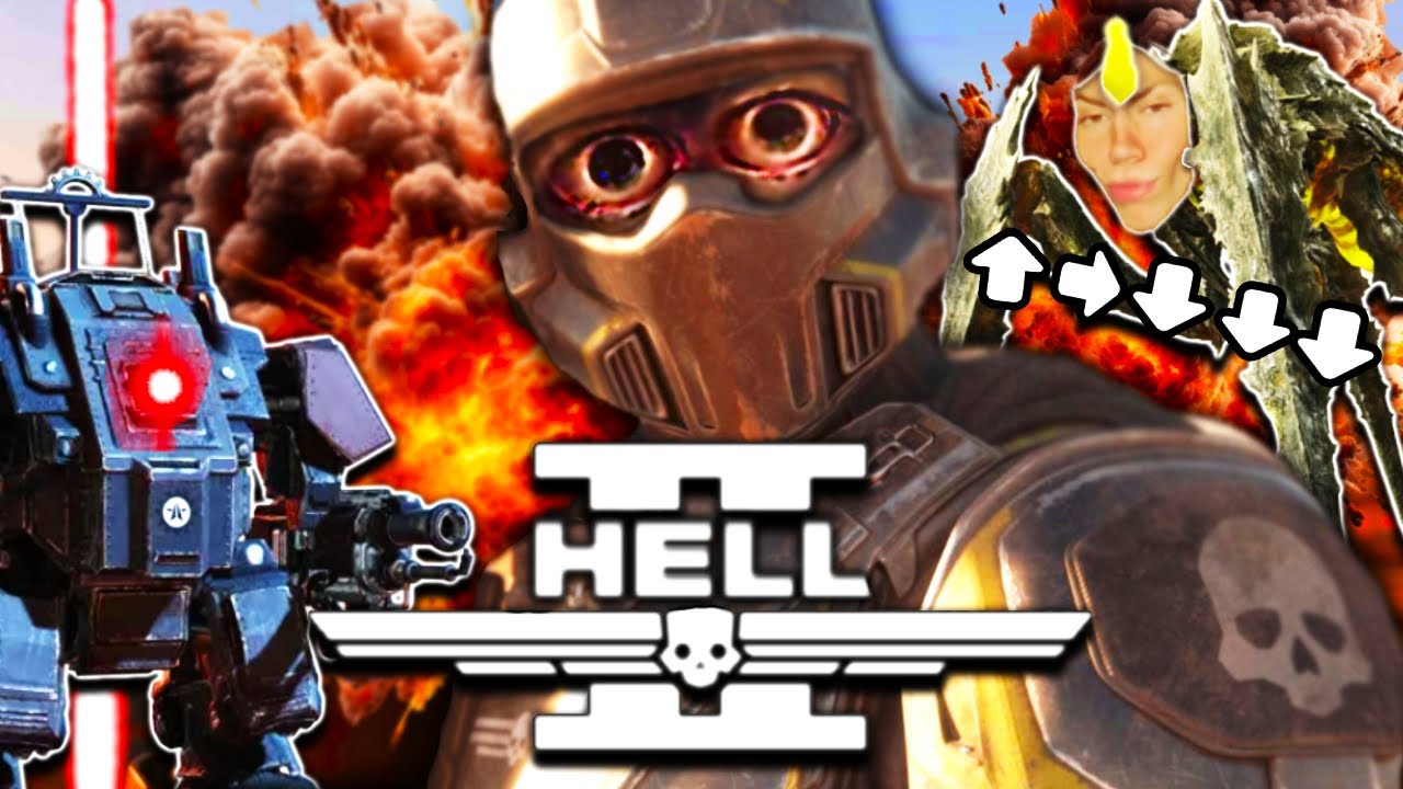 Helldivers 2 made me shoot my fridge (Robot spy)