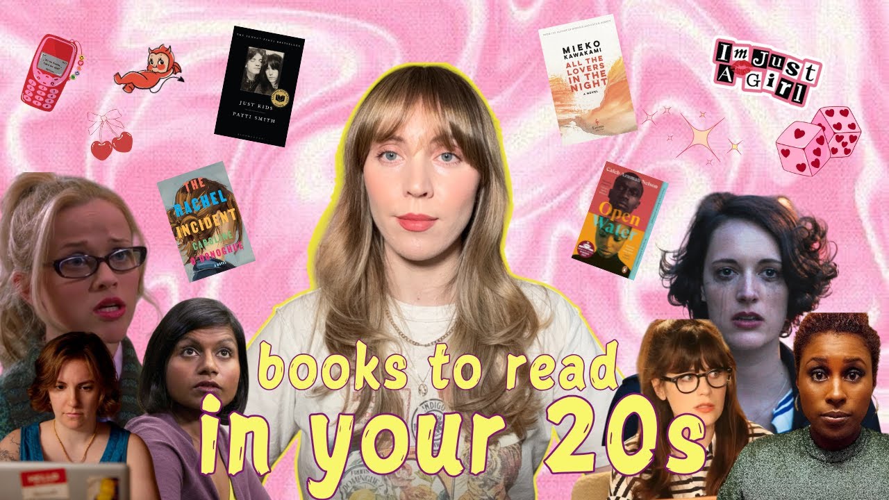 books you NEED to read in your 20s | literary fiction books to help you navigate your twenties