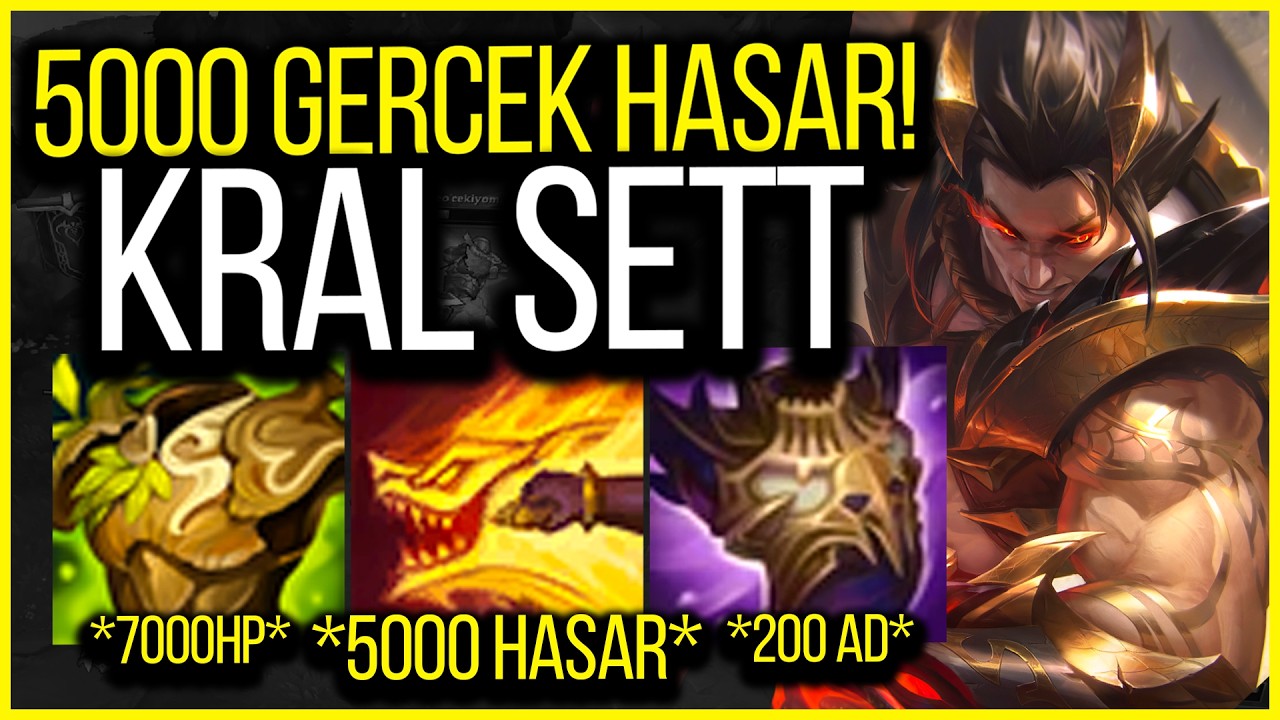 💪 5000 GERÇEK HASAR SETT SORUNSALI 💪