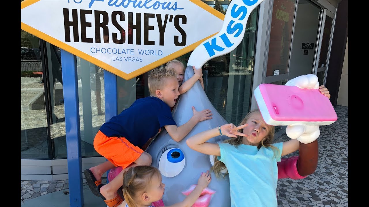 Kids to go M&M Factory in Las Vegas!