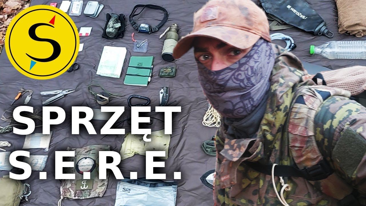 Sprzęt ucieczkowy SERE - PRZETESTOWANY