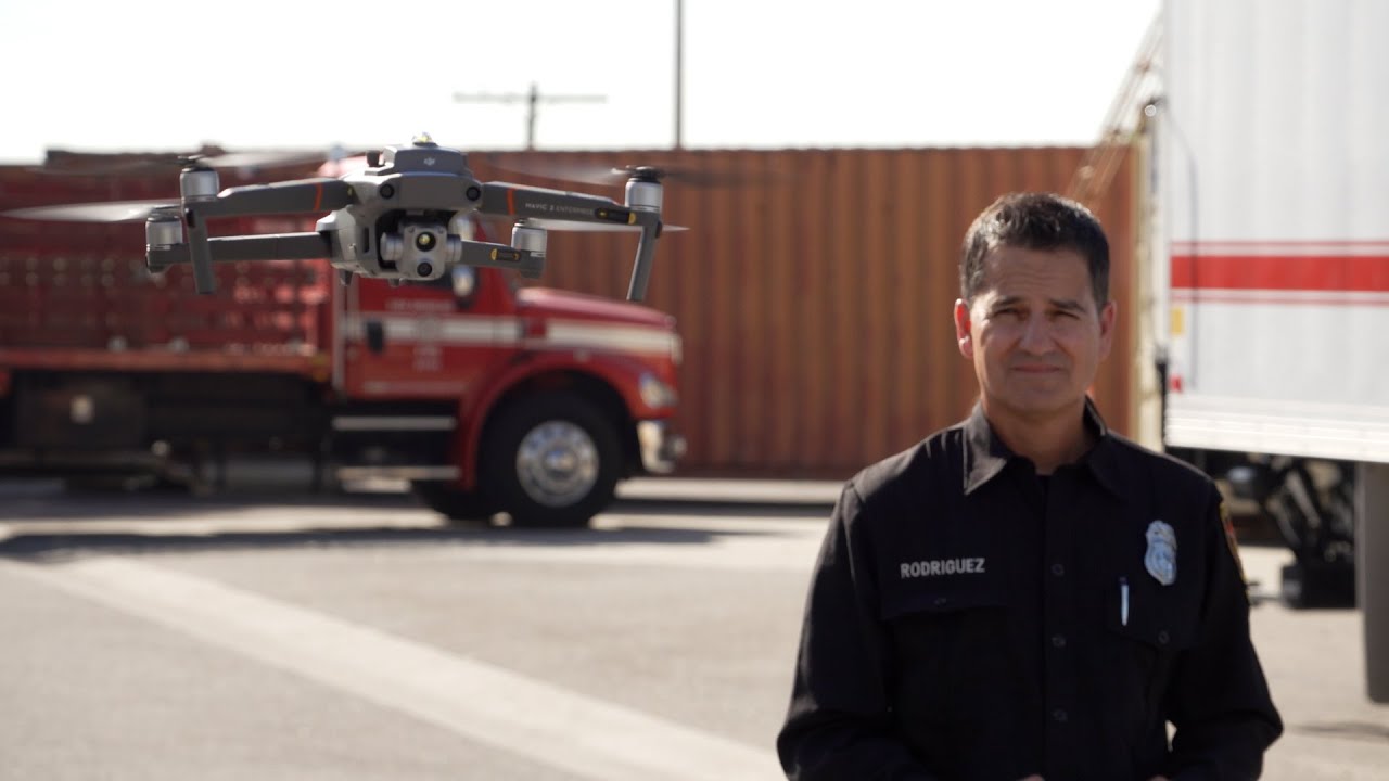 LAFD Drones and Pilots:  Meet the UAS Team!