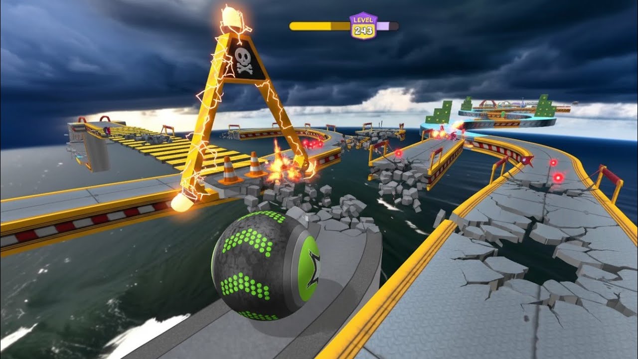 Going Balls makes it more easy to run android ios walkthrough gameplay 