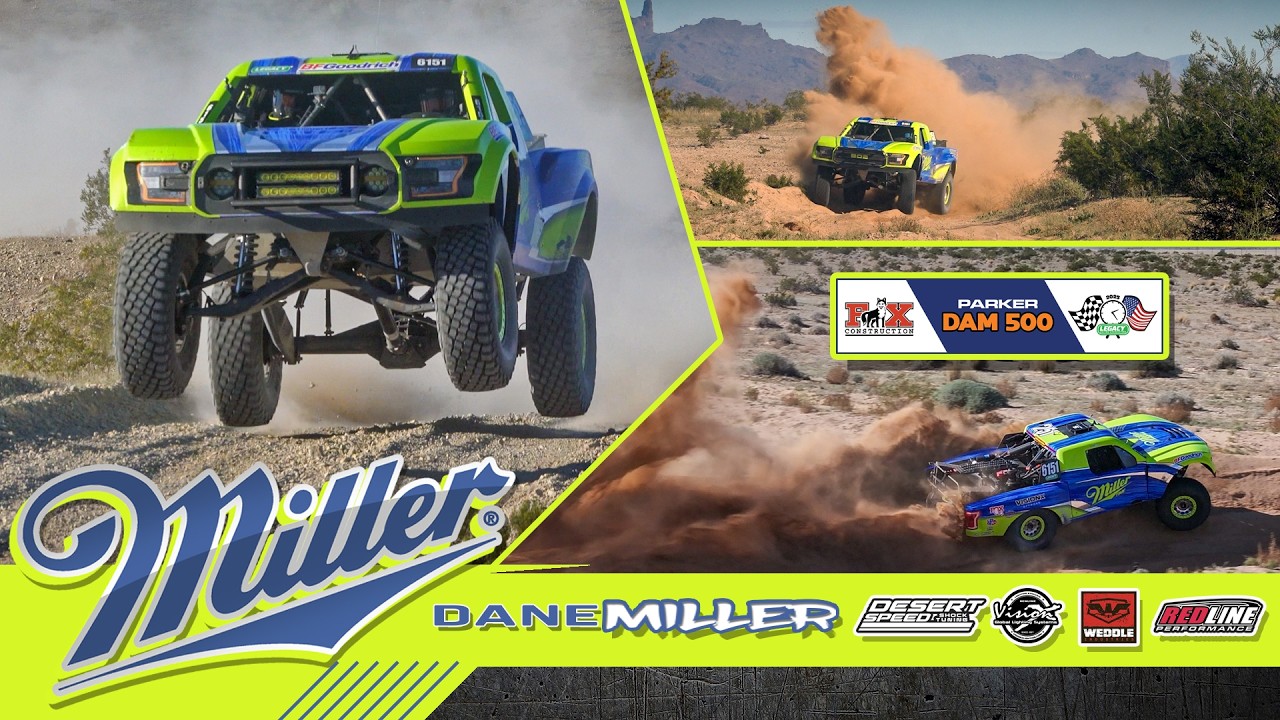 Miller Racing || Parker Dam 500 2026