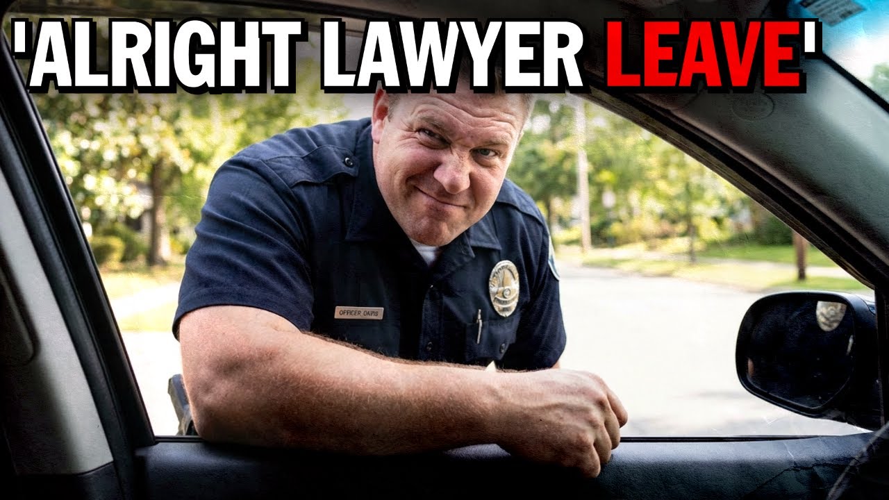 LAWYER: 4 Words That FORCE Cops to Let You Go