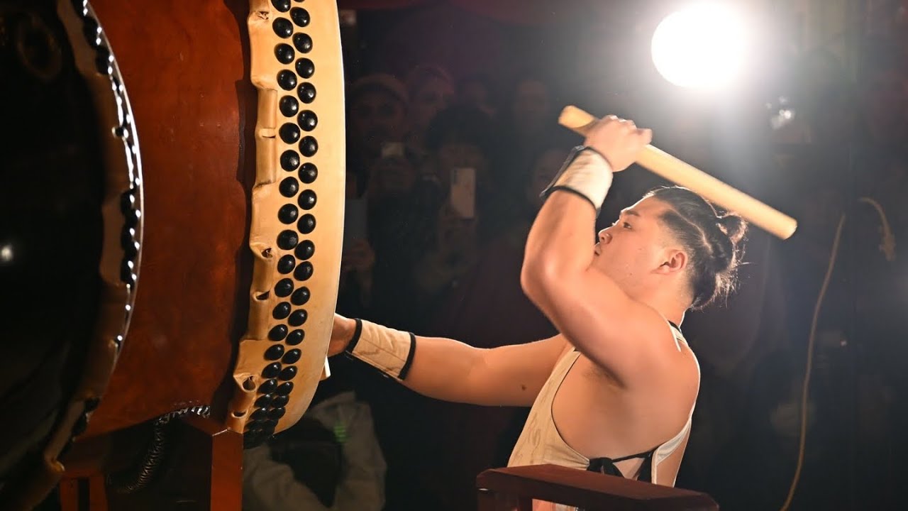 第23回神恩感謝　日本太鼓祭　大太鼓1人打ちコンクール