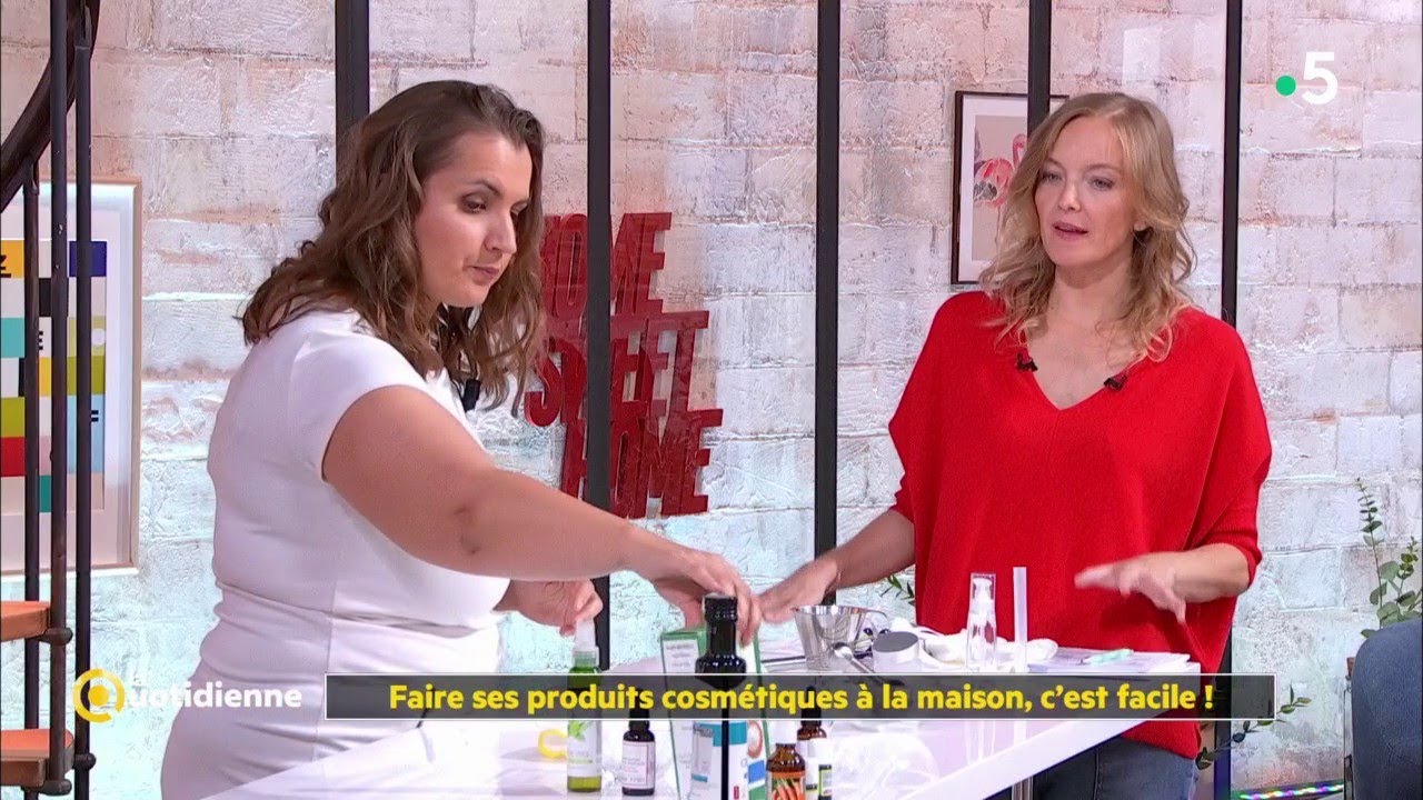 Faire ses produits cosmétiques à la maison, c'est facile ! - La Quotidienne