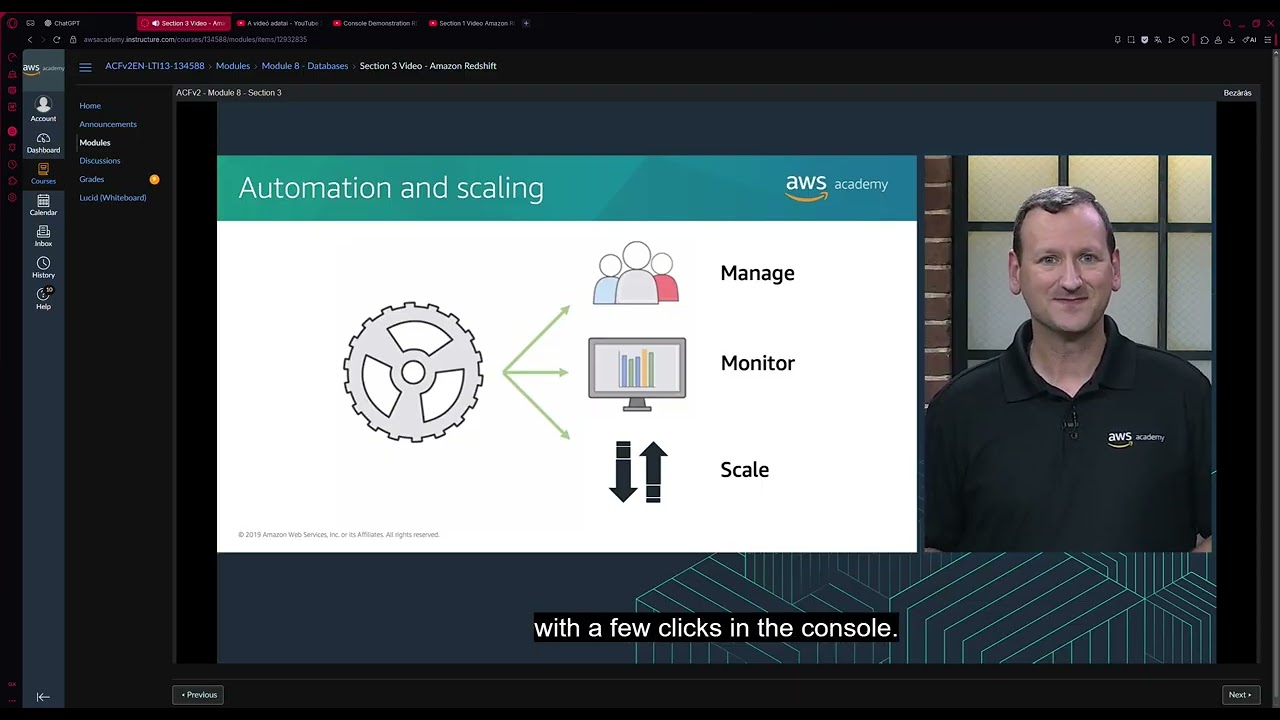Section 3 Video   Amazon Redshift   Opera 2026 02 15 13 22 42