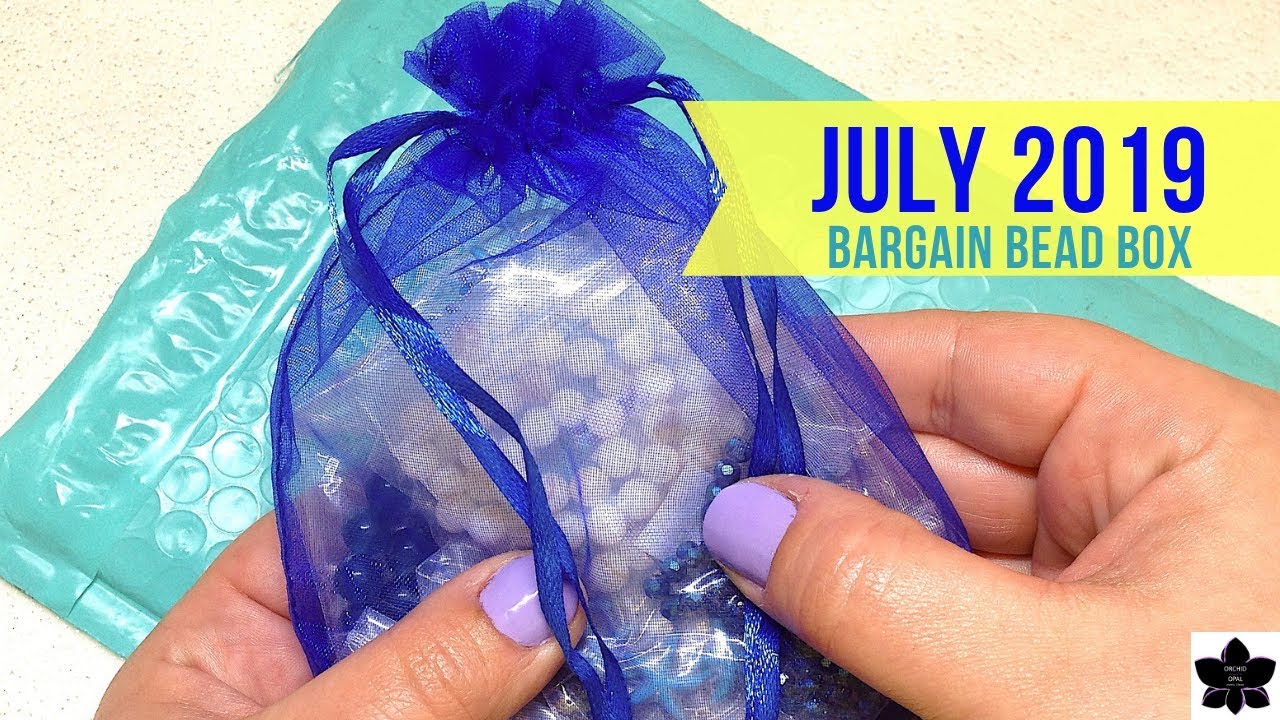 Bargain Bead Box | Monthly Subscription Unboxing, JULY 2019