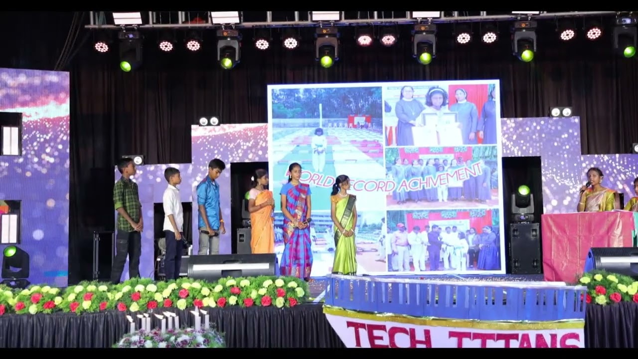 Sanjo English Medium School CBSE Annual Day 2025 - 2026 Part 3