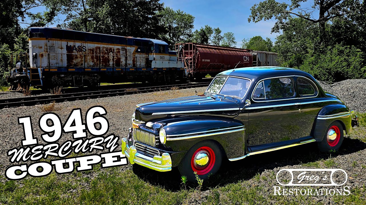 Реставрация хот-рода Mercury Coupe 1946 года Луи!