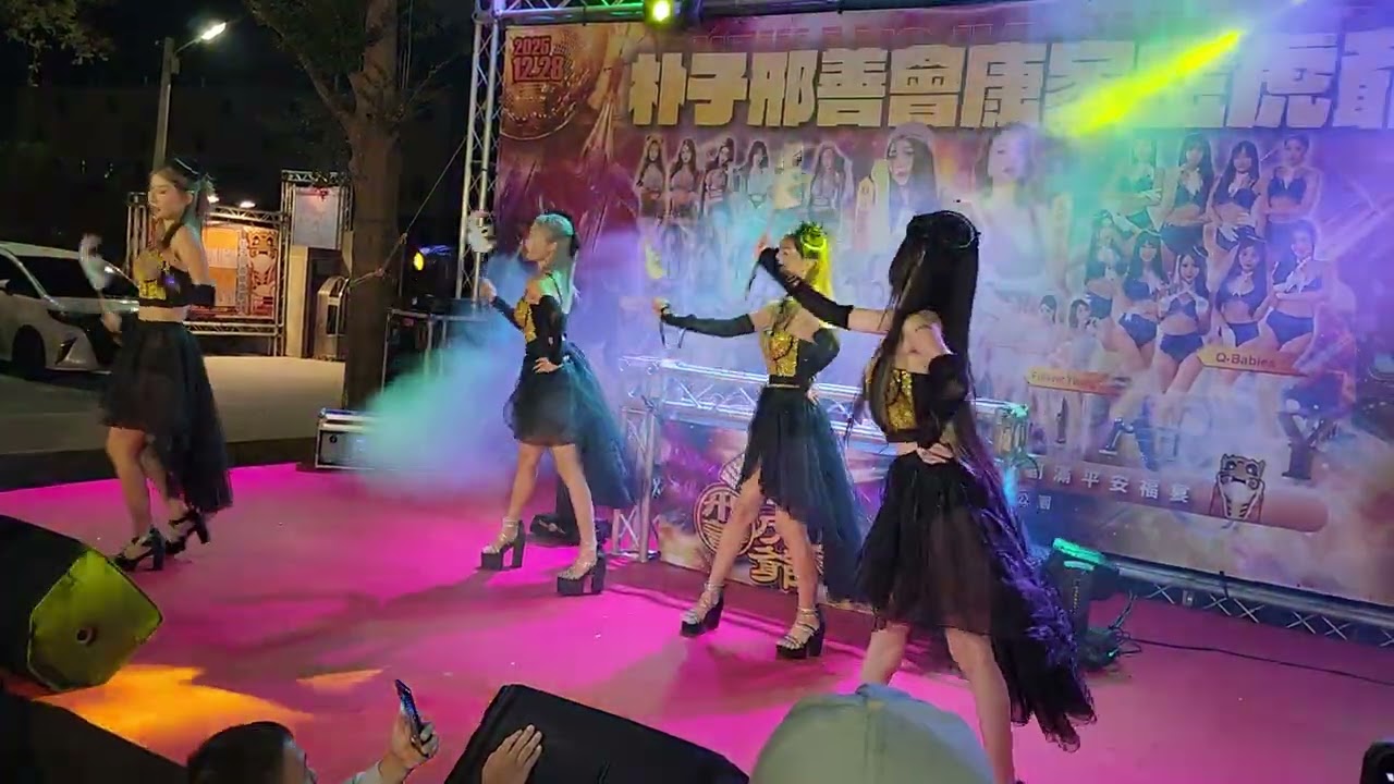 1141228朴子康家金虎爺 Lady's 舞團