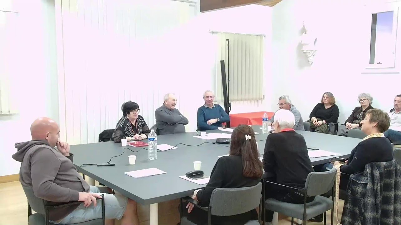 Conseil Municipal YGOS SAINT SATURNIN 12/03/2026