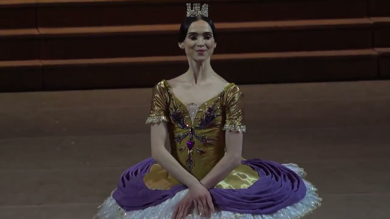 Olesya Novikova (Mariinsky Ballet) Aurora, Act 3, The Sleeping Beauty