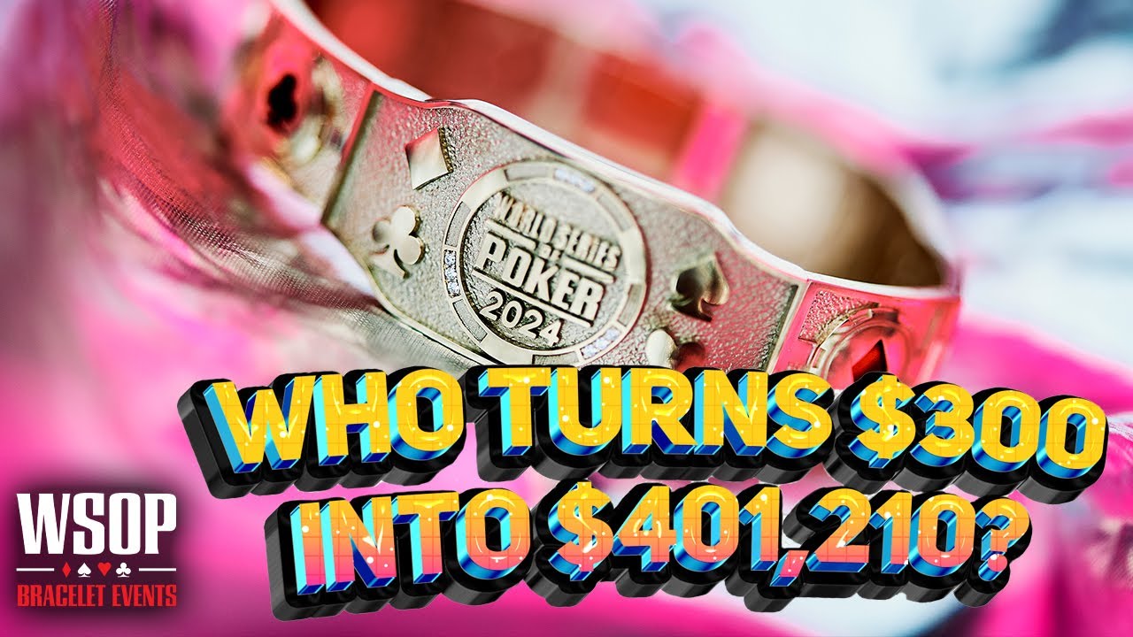 World Series of Poker 2024 | $300 Gladiators of Poker Final Table