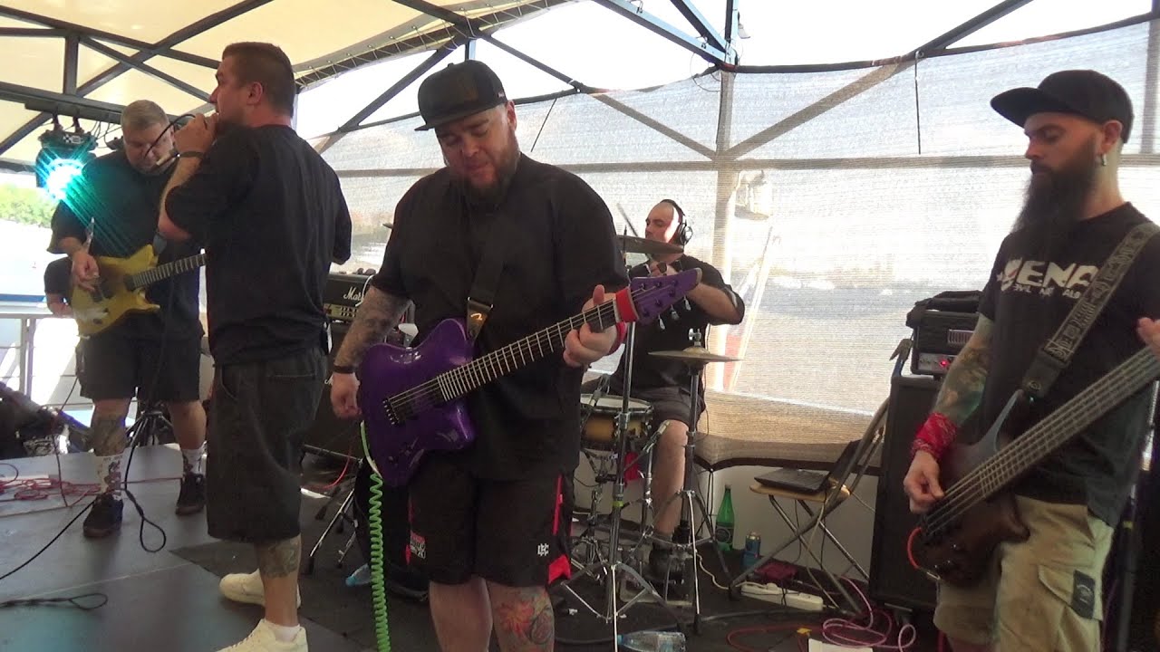Evil Not Alone - концерт на корабле! (Москва, 27.07.2025).