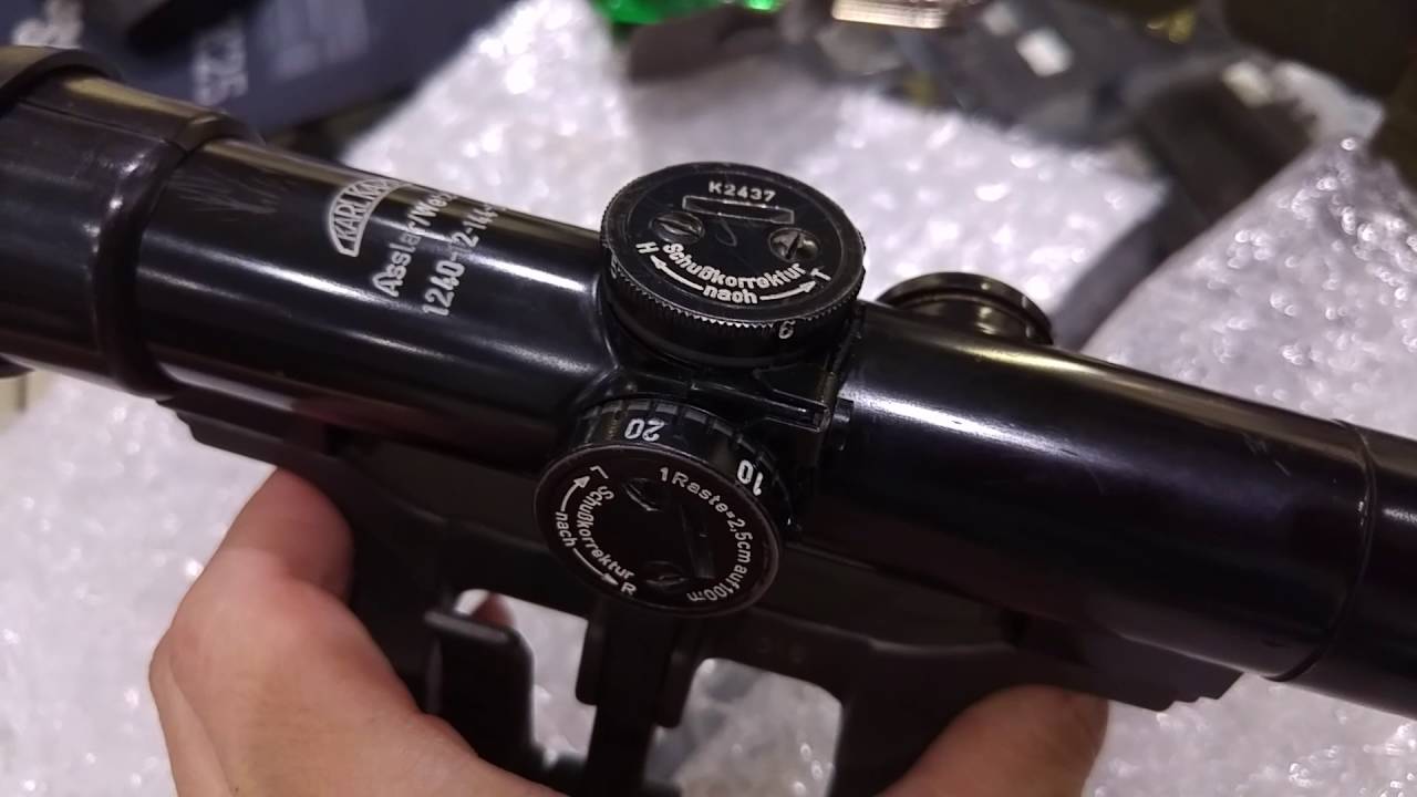 CRW eng review on German G3/ mp5 scope