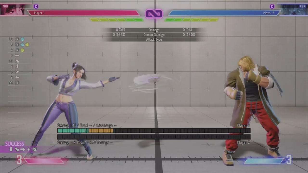SF6 Mai Guide: Knockdown and Oki