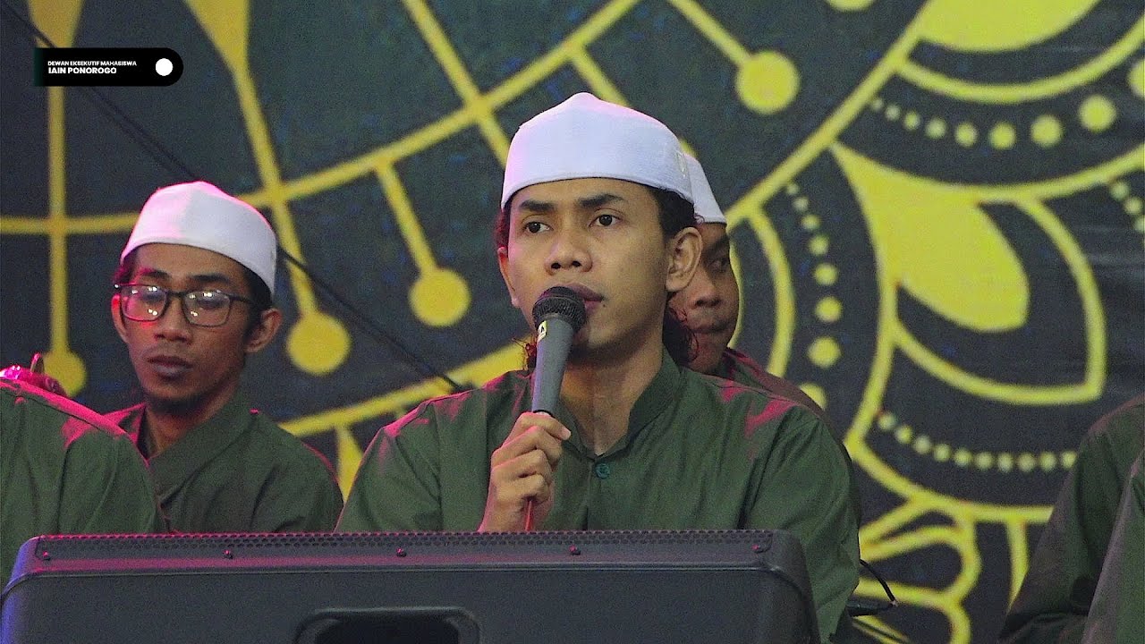 Anal Faqiiru Ilaika Ya Robb | Sukarol Munsyid Live di IAIN Ponorogo
