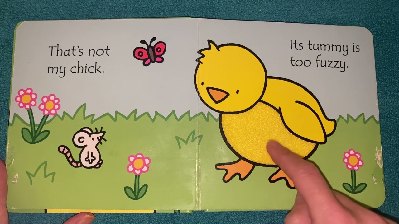 That&rsquo;s not my Chick#Touchy-Feely book.Read aloud#For kids and toddlers